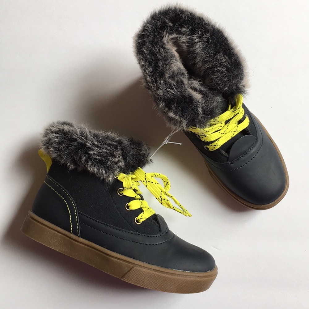 Cat & Jack Kelvin Collar Sneakers New - Picture 4 of 5